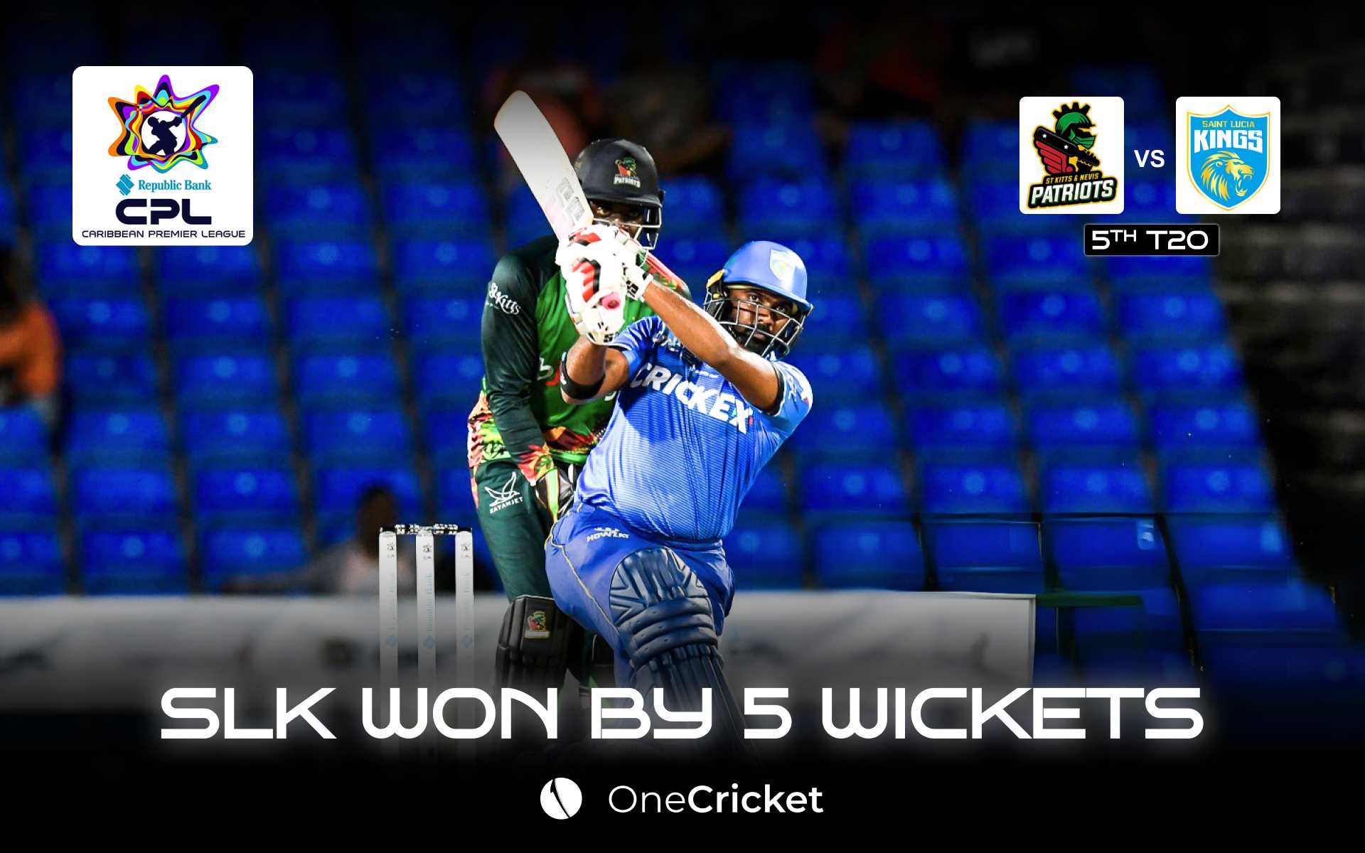 CPL 2024, SKNP vs SLK, Match 5 Live Score: Match Updates, Highlights And Live Streaming